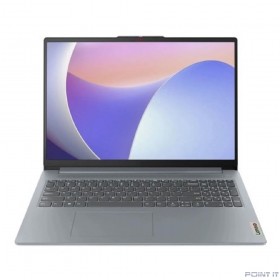 Ноутбук Lenovo IdeaPad Slim 3 15IAH8 [83ER00GYUE] (КЛАВ.РУС.ГРАВ.) Arctic Grey 15.6&quot; {FHD IPS  i5-12450H/8Gb/512Gb SSD/DOS}