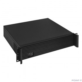 Exegate EX292253RUS Серверный корпус ExeGate Pro 2U350-01 &lt;RM 19&quot;, высота 2U, глубина 350, без БП, USB&gt;