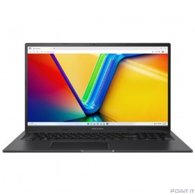 Ноутбук ASUS M3704Y (M3704YA-AU223) 17.3&quot;/FHD/IPS/250N/60Hz/Ryzen 5 7430U/16GB/SSD512GB/AMD Radeon/FingerPrint/Backlit/DOS/Indie Black (90NB1192-M009Y0))