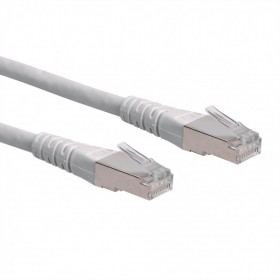 Патч-корд Netko СКС FTP4 cat.5e, 3.0м, BC, серый
