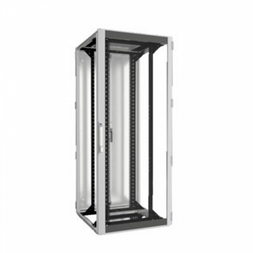 TS IT Шкаф 800x2000x800 42U, с обз. и стальной дверью, 19 монтажные рамы