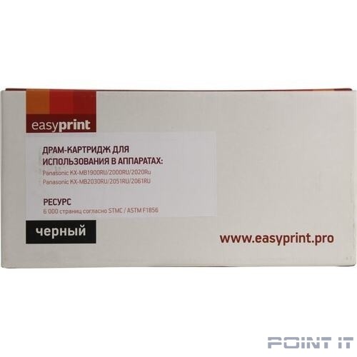 Easyprint KX-FAD412 Фотобарабан (DP-412) для Panasonic KX-MB1900RU/2000RU/2020Ru/2030RU/2051RU/2061RU (6000стр.)