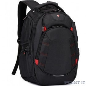 Рюкзак SUMDEX PJN-303 BK нейлон, черная, до 16&quot;