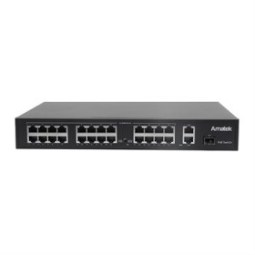 AN-S26P24 - 27-портовый 100/1000 Мбит/с L2 коммутатор с PoE+ до 300Вт