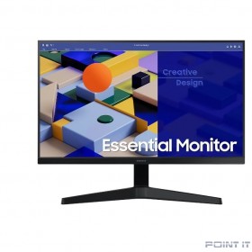 Монитор Samsung 27&quot; S27C310EAI Black, 16:9, IPS, 1920x1080, 5ms, 250cd, 75Hz, 1xVGA, 1xHDMI