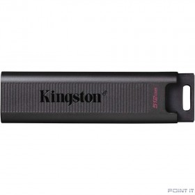 Kingston USB Drive 512Gb DataTraveler Type-C Max DTMAX/512GB USB3.2 черный
