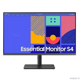 Монитор LCD Samsung 27&quot; S27C430GAI {IPS 1920x1080 100Hz 4ms 250cd 1000:1 178/178 D-Sub HDMI DisplayPort 4xUSB3.0 HAS Pivot VESA} [LS27C430GAIXCI]