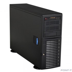 Supermicro CSE-743TQ-903B-SQ 4U (Tower), Max. MB sizes - E-ATX, 8x3.5&quot; hot-swap, 7x FH exp. slots, 1x900W