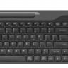 Клавиатура A4Tech Fstyler FK25 черный/серый USB slim [1530215]