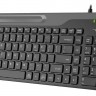 Клавиатура A4Tech Fstyler FK25 черный/серый USB slim [1530215]