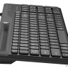Клавиатура A4Tech Fstyler FK25 черный/серый USB slim [1530215]