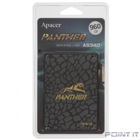 SSD жесткий диск SATA 2.5&quot; 960GB AP960GAS340G-1 APACER