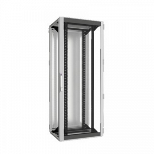 TS IT Шкаф 800x2000x600 42U, с обз. и стальной дверью, IP55, 19 монтажные рамы