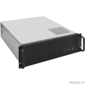 Exegate EX292527RUS Серверный корпус ExeGate Pro 3U450-09 &lt;RM 19&quot;, высота 3U, глубина 450, без БП, USB&gt;