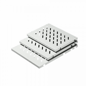  					DK Приборная полка RAL7035 409x500mm				 