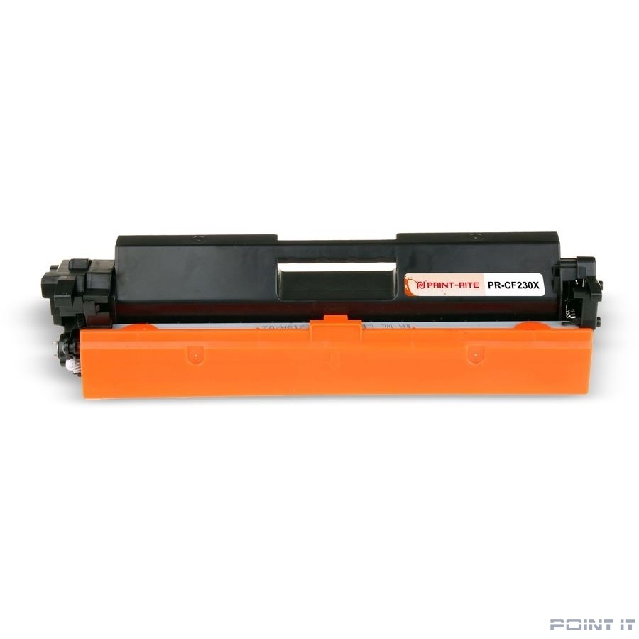 Картридж лазерный Print-Rite TFHAKKBPU1J PR-CF230X CF230X черный (3500стр.) для HP LJ 203/227