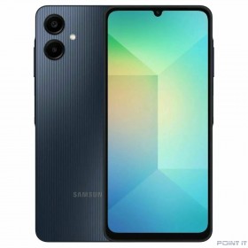 Samsung Galaxy A06 SM-A065F 4+64Gb черный моноблок (SM-A065FZKDCAU)