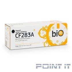 Bion CF283A Картридж для HP Laserjet   M125/M126/M127F, 1600 стр.  [Бион]