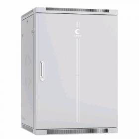  					Шкаф телекоммуникационный настенный 19 18U 600x350x901mm (ШхГхВ) дверь металл				 