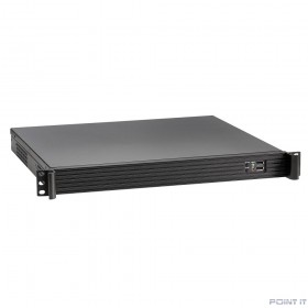 Exegate EX279686RUS Серверный корпус Exegate Pro 1U390-01 &lt;RM 19&quot;,  высота 1U, глубина 390, без БП, USB&gt;