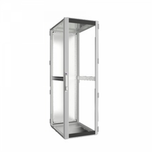TS IT Шкаф 600х2000х800 с обзорной и стальной дверью, без 19, IP55