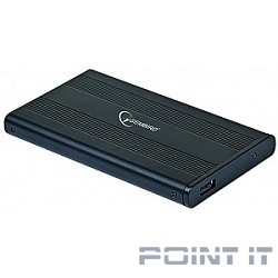 Gembird EE2-U2S-5 Внешний корпус 2.5&quot; Gembird EE2-U2S-5, черный, USB 2.0, SATA