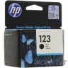 Картридж BLACK NO.123 /2130 F6V17AE HP