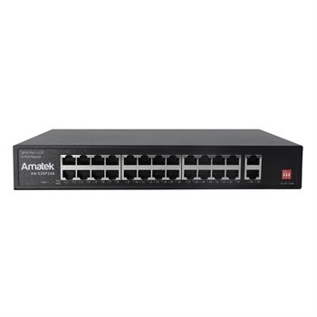 AN-S26P24A - 26-портовый 100/1000 Мбит/с L2 коммутатор с PoE+ до 300Вт