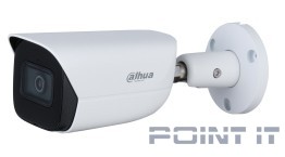 DAHUA DH-IPC-HFW3441EP-S-0280B-S2 Уличная цилиндрическая IP-видеокамера с ИИ 4Мп, 1/3” CMOS, объектив 2.8мм, видеоаналитика, ИК-подсветка до 50м, IP67, корпус: металл