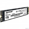 Накопитель SSD Patriot PCIe 3.0 x4 1TB P320P1TBM28 P320 M.2 2280