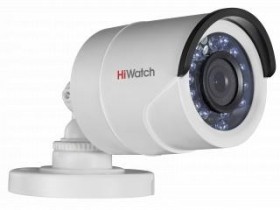 DS-T200P                                                    Цилиндрическая HD-TVI видеокамера с ИК-подсветкой до 20 м с PoC