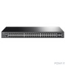 TP-Link SG3452X Управляемый коммутатор JetStream уровня 2+ с 48 гигабитными портами RJ45 и 4 портами SFP+ PROJ