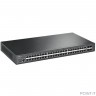 TP-Link SG3452X Управляемый коммутатор JetStream уровня 2+ с 48 гигабитными портами RJ45 и 4 портами SFP+ PROJ