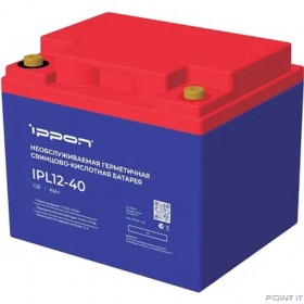Ippon Батарея  IPL12-40 12В 40Ач {1873317}