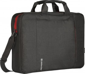 Сумка для ноутбука GEEK 15.6&quot; BLACK 26084 DEFENDER