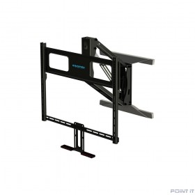 Kromax ATLANTIS-99 черный 40&quot;-65&quot; макс.35кг настенный поворот и наклон верт.перемещ.