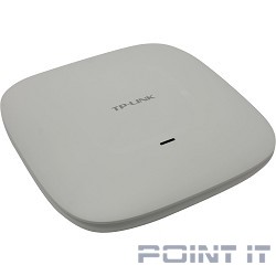 TP-Link EAP115 Беспроводная потолочная точка доступа серии N, скорость до 300 Мбит/с  SMB