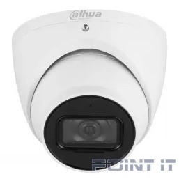 DAHUA DH-IPC-HDW3441EMP-S-0280B-S2 Уличная турельная IP-видеокамера с ИИ 4Мп, 1/3” CMOS, объектив 2.8мм, видеоаналитика, ИК-подсветка до 50м, IP67, корпус: металл