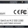 SSD жесткий диск M.2 2280 512GB P300P512GM28 PATRIOT