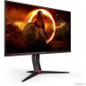 Монитор LCD AOC 27" Q27G2S черный/красный {IPS 2560x1440 165Hz 1ms 3000:1 2xHDMI DisplayPort HAS Pivot }