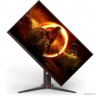 Монитор LCD AOC 27" Q27G2S черный/красный {IPS 2560x1440 165Hz 1ms 3000:1 2xHDMI DisplayPort HAS Pivot }