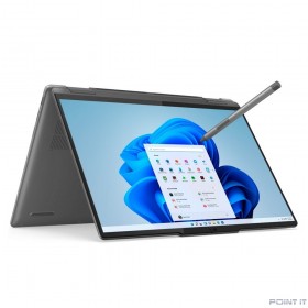 Ноутбук Lenovo Yoga 7 2-in-1 14IML9 [83DJ0096RU] Grey 14&quot; {WUXGA (1920x1200) OLED TS 400nits Ultra 7 155H(1.4Ghz)/16Gb/1Tb SSD/Win11H/+Pen/360/металл}