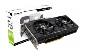 Видеокарта PCIE16 RTX3060 12GB GDDR6 PA-RTX3060 DUAL 12G PALIT