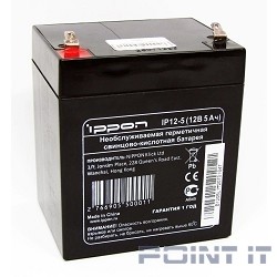 Ippon Батарея IP12-5 12V/5AH {669055}