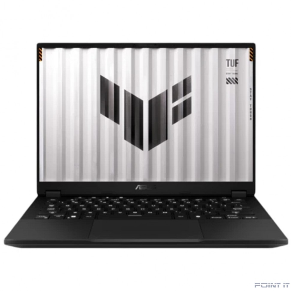 Ноутбук ASUS FA401 (FA401UV-RG019) 14"/WQXGA/IPS/400N/165Hz/Ryzen 7 8845HS/16GB/SSD1TB/RTX 4060 8GB/Backlit/DOS/Jaeger Gray (90NR0JB1-M00130)