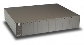 D-Link DMC-1000/A3A, Chassis-based Media Converter