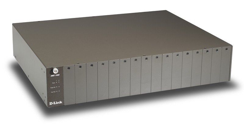 D-Link DMC-1000/A3A, Chassis-based Media Converter