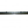 Патч-панель UTP, 19", 24 порта RJ45, cat.6, 1U, Dual Type, Netko СКС, "J"