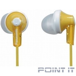 Panasonic RP-HJE 118 GUY вкладыши канальные, желтые