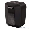 Fellowes Шредер PowerShred LX50 FS-44060(01), черный {DIN P-4, 4х37мм, 9лст., 17 лтр., уничт.: скрепки,скобы,карты}